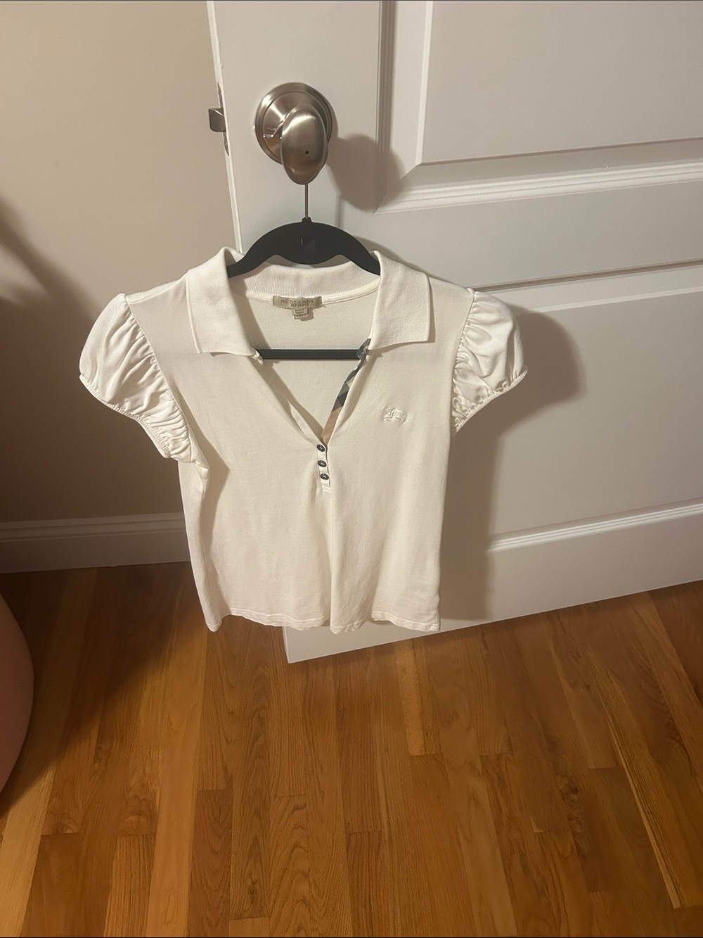 Burberry polo top